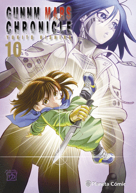 GUNNM ALITA MARS CHRONICLE N 10