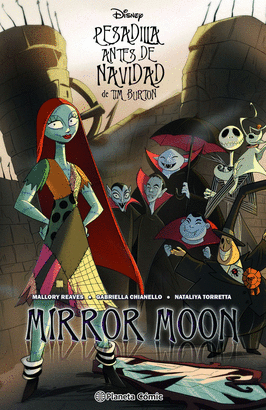 PESADILLA ANTES DE NAVIDAD MIRROR MOON ( MANGA )