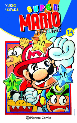 SUPER MARIO N 34
