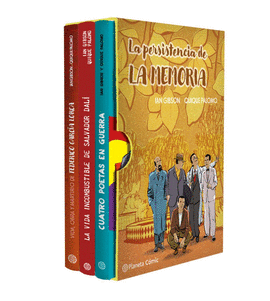 ESTUCHE LA PERSISTENCIA DE LA MEMORIA