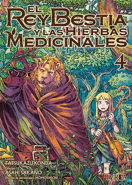 REY BESTIA Y LAS HIERBAS MEDICINALES EL N 04