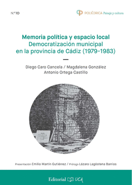MEMORIA POLITICA Y ESPACIO LOCAL