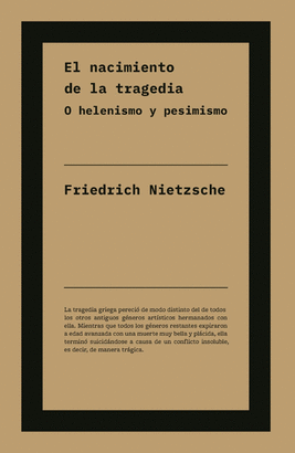 NACIMIENTO DE LA TRAGEDIA EL