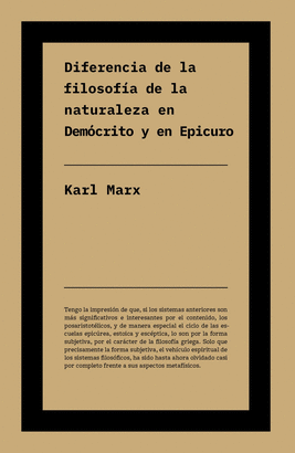 DIFERENCIA ENTRE LA FILOSOFIA DE LA NATURALEZA EN DEMOCRITO Y EN EPICURO