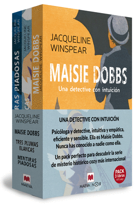 PACK UNA DETECTIVE CON INTUICION