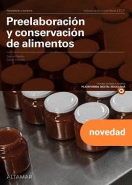 PREELABORACIÓN Y CONSERVACIÓN DE ALIMENTOS ED 2026