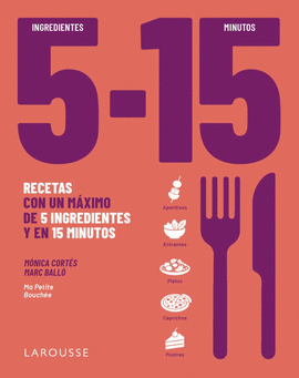 5 INGREDIENTES 15 MINUTOS