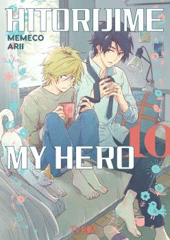 HITORIJIME MY HERO N 10