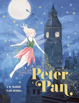 PETER PAN EDICION ESPECIAL CON CANTOS TINTADOS