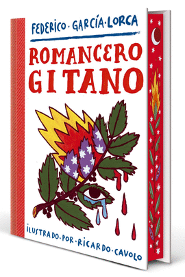 ROMANCERO GITANO  EDICION ESPECIAL CON CANTOS TINTADOS