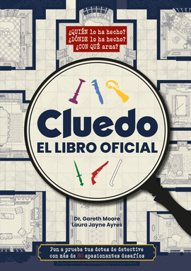 CLUEDO EL LIBRO OFICIAL