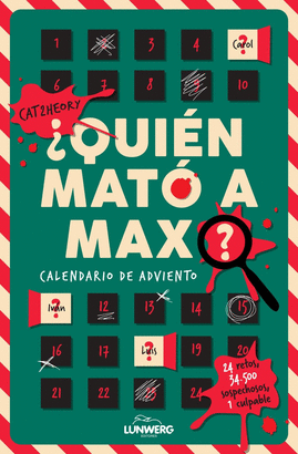 QUIEN MATO A MAX CALENDARIO DE ADVIENTO