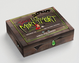 JULIA Y LOS MORTIMORT CAJA CON LOS LIBROS 01 Y 02