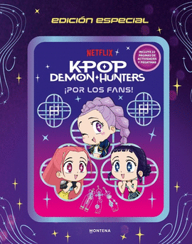 KPOP DEMON HUNTERS POR LOS FANS