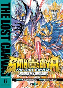 SAINT SEIYA THE LOST CANVAS N 06