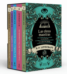 OBRAS MAESTRAS DE H P LOVECRAFT LAS