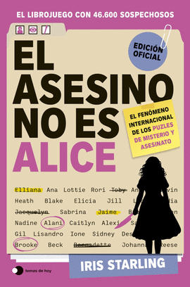 ASESINA NO ES ALICE