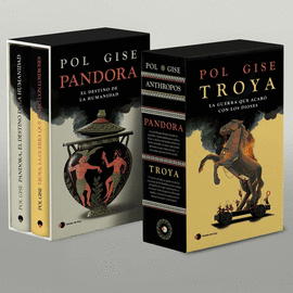 ESTUCHE ANTHROPOS PANDORA + TROYA