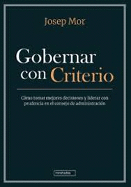 GOBERNAR CON CRITERIO