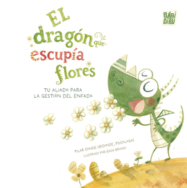 DRAGON QUE ESCUPIA FLORES EL