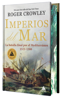 IMPERIOS DEL MAR ED ESPECIAL LIMITADA EN TAPA DURA CON CANTOS PINTADOS