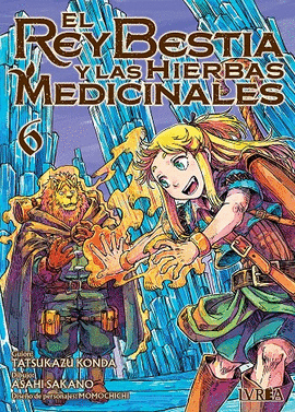 REY BESTIA Y LAS HIERBAS MEDICINALES EL N 06