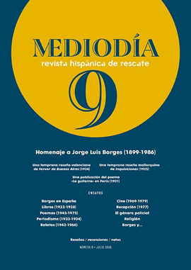 REVISTA MEDIODIA N 09 REVISTA HISPÁNICA DE RESCATE