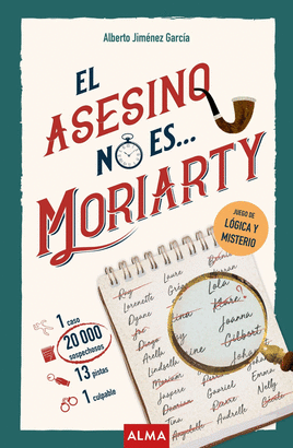 ASESINO NO ES MORIARTY EL
