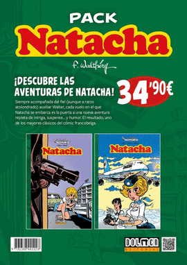 NATACHA PACK NUM 02 Y 03