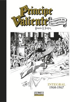 PRINCIPE VALIENTE INTEGRAL 1950 - 1957