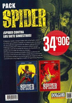 PACK SPIDER N 03 N 04