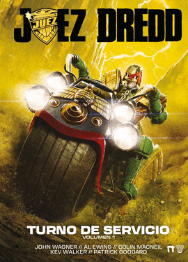 JUEZ DREDD N 01 TURNO DE SERVICIO