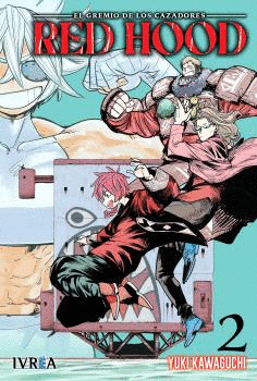 RED HOOD EL GREMIO DE LOS CAZADORES N 02