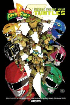 MIGHTY MORPHIN POWER RANGERS VS LAS TORTUJAS NINJA N 03