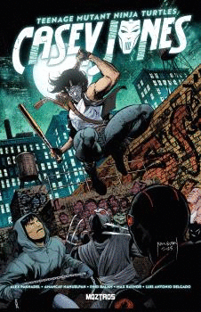 TEENAGE MUTANT NINJA TURTLES CASEY JONES