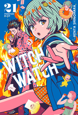 WITCH WATCH N 21