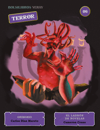 GRIMORIO / EL LADRÓN DE NOVELAS