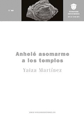 ANHELE ASOMARME A LOS TEMPLOS