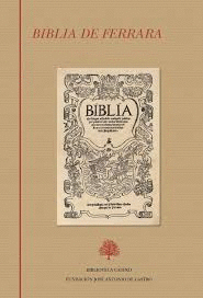 BIBLIA DE FERRARA