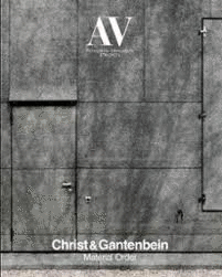 REVISTA AV MONOGRAFIAS N 275 CHRIST & GANTENBEIN