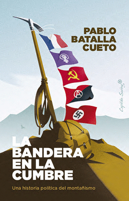 BANDERA EN LA CUMBRE LA