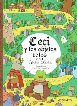 CECI Y LOS OBJETOS ROTOS