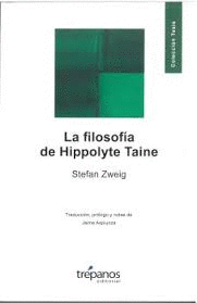 FILOSOFIA DE HIPPOLYTE TAINE LA