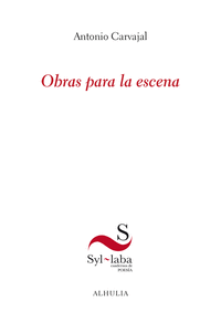 OBRAS PARA LA ESCENA