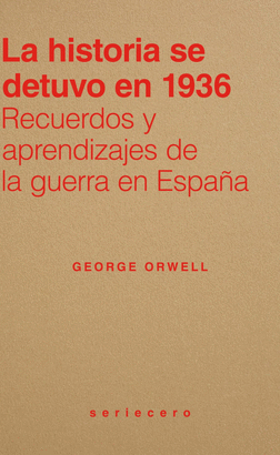 HISTORIA SE DETUVO EN 1936 LA