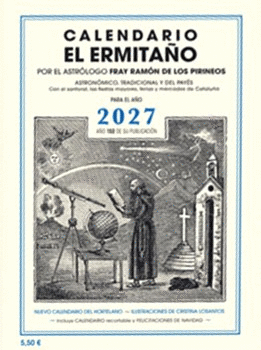 CALENDARIO DEL ERMITAÑO 2027