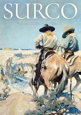 REVISTA SURCO CUADERNOS DE POESIA N 13