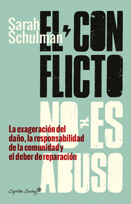 CONFLICTO NO ES ABUSO EL