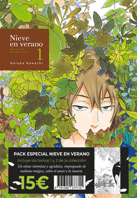 PACK NIEVE EN VERANO VOL 1 Y 2
