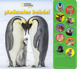 NATIONAL GEOGRAPHIC KIDS ANIMALES BEBES
